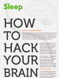 how to hack your brain by dustin curtis