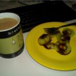 wiki with algarrobina from peru: breakfast of polyphasic sleeping champions